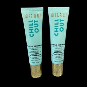 2 Milani Chill Out Soothing Primer With Wild Oat Extract 1oz / 30mL Sensitive